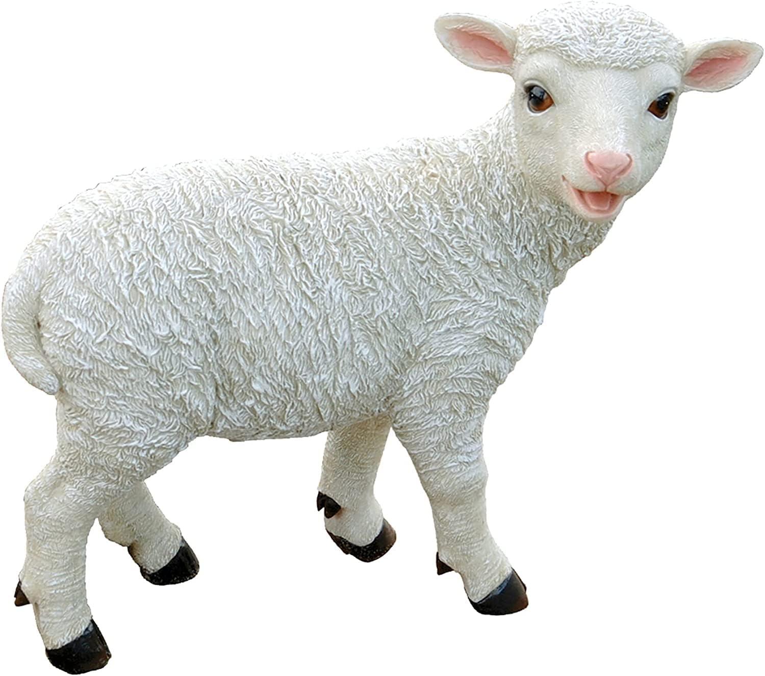 Design Toscano Yorkshire Standing Lamb Statue