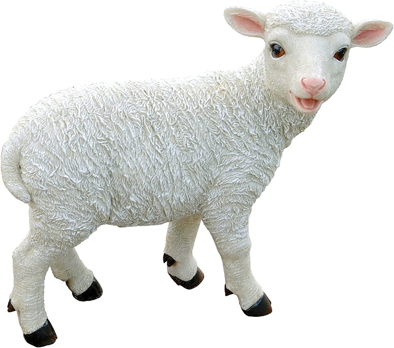 Design Toscano Yorkshire Standing Lamb Statue