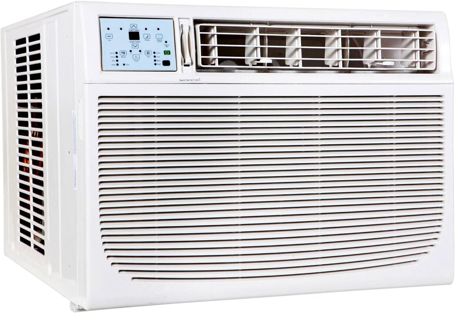 18,000 BTU Window Air Conditioner with Remote