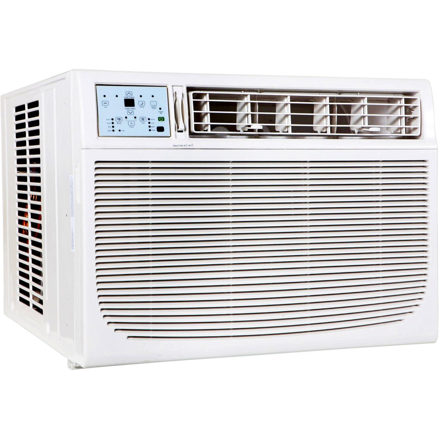 18,000 BTU Window Air Conditioner with Remote