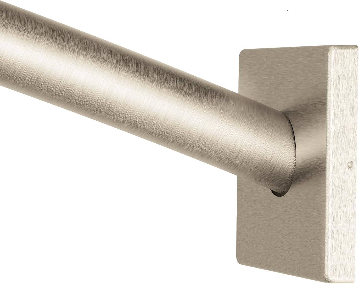 TRIVA Curved Fixed Shower Curtain Rod