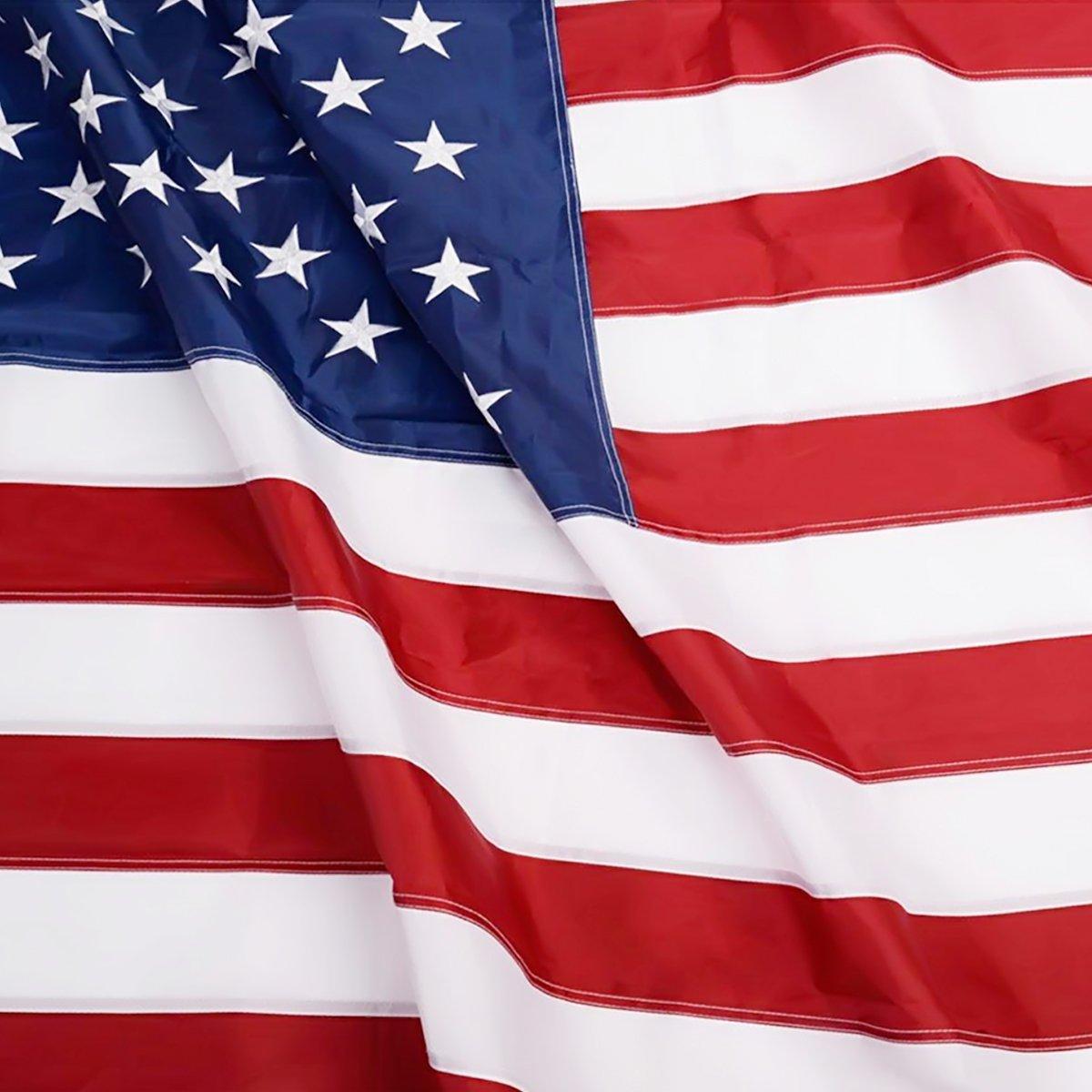 ANLEY EverStrong Series American US Flag - Hevay Duty Nylon USA Banner Flags