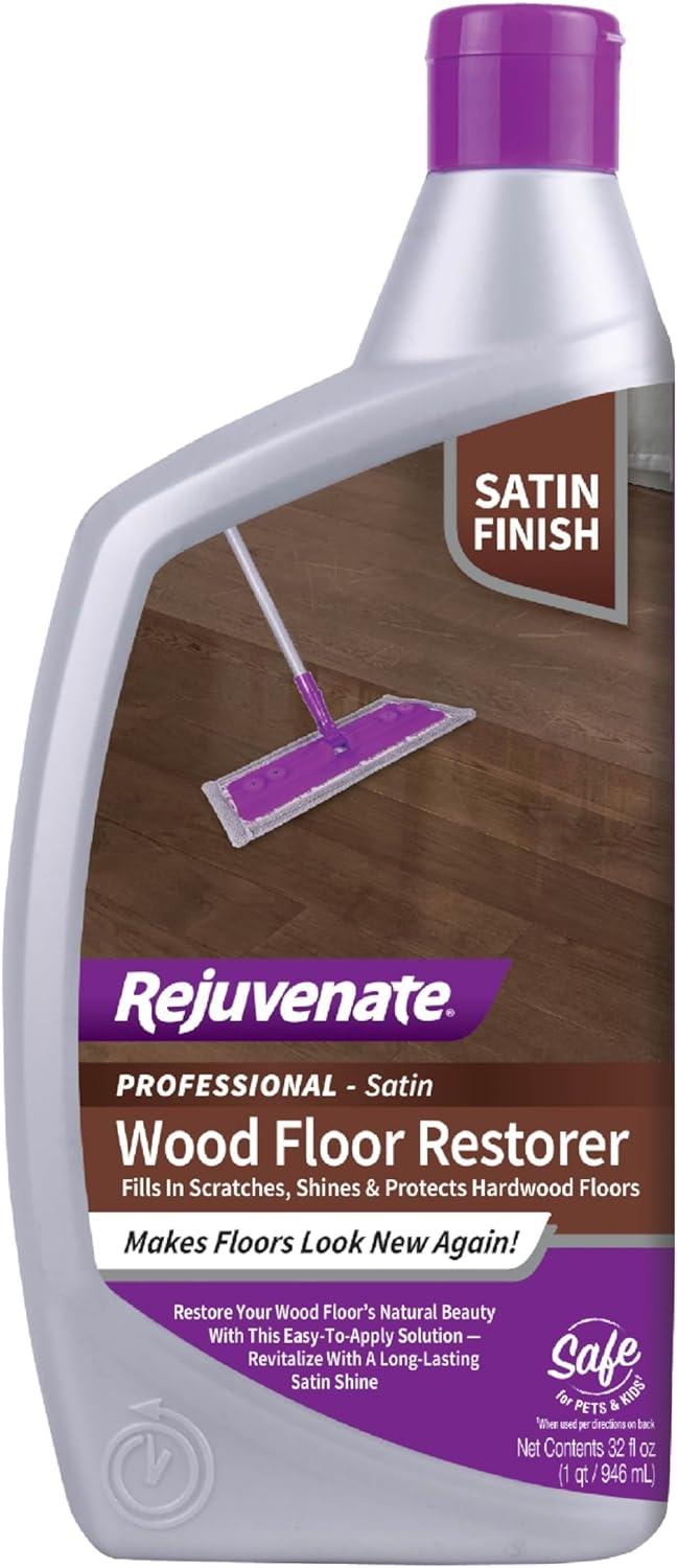 Rejuvenate 32oz Satin Finish Wood Floor Restorer