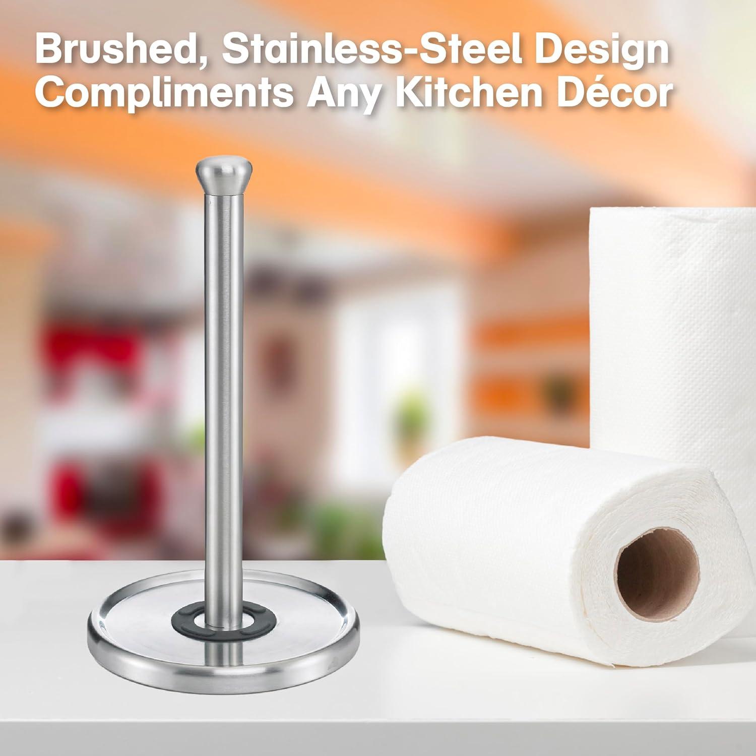 Polder Products LLC Stainless Steel Paper Towel Holder