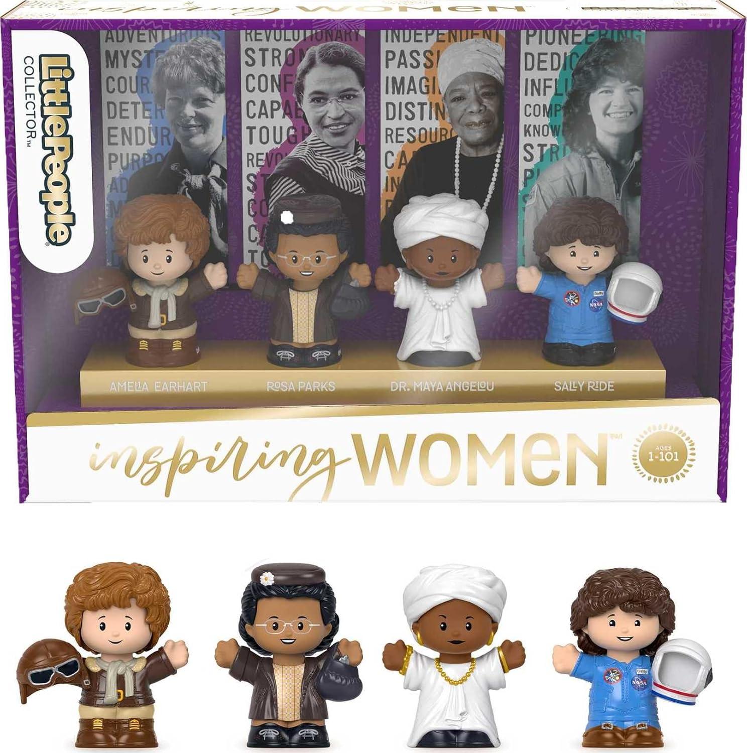 Little People Collector Inspiring Women Special Edition Figure Set