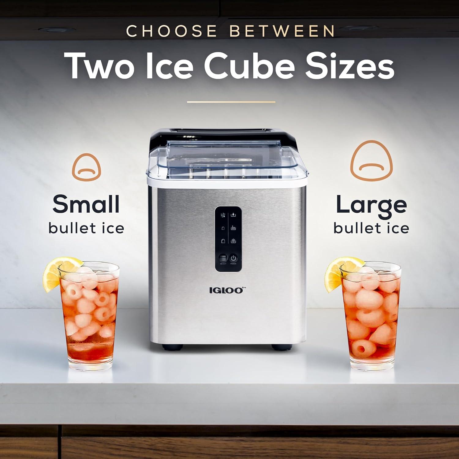 Igloo Automatic Self-Cleaning 26-Pound Ice Maker