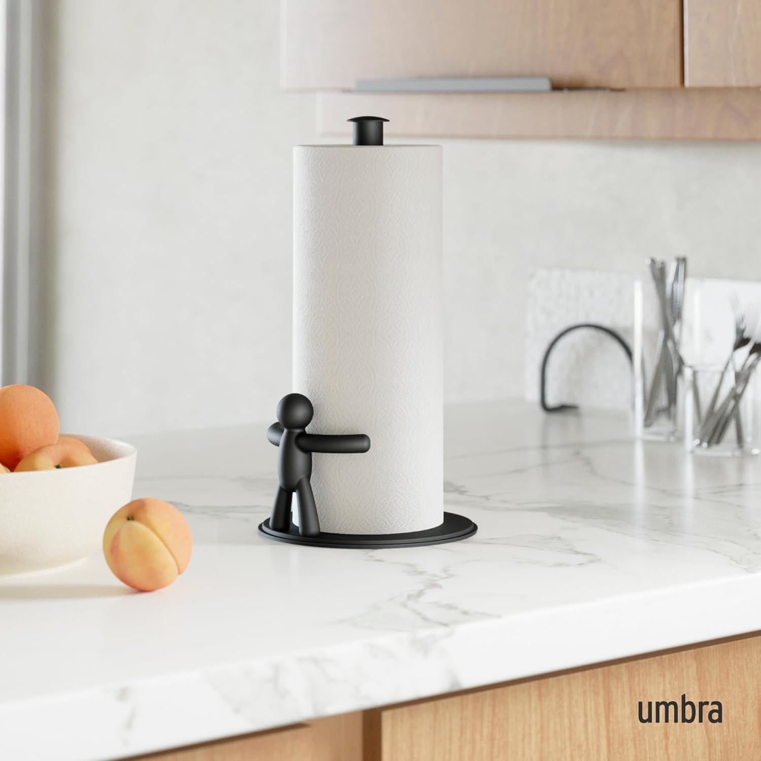 Umbra Buddy Metal Freestanding Paper Towel Holder