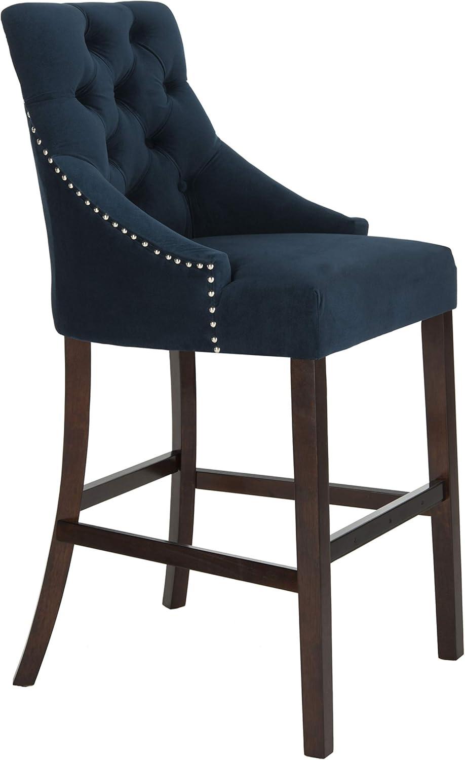 Safavieh Eleni Tufted Wing Back Bar Stool (Set of 2)