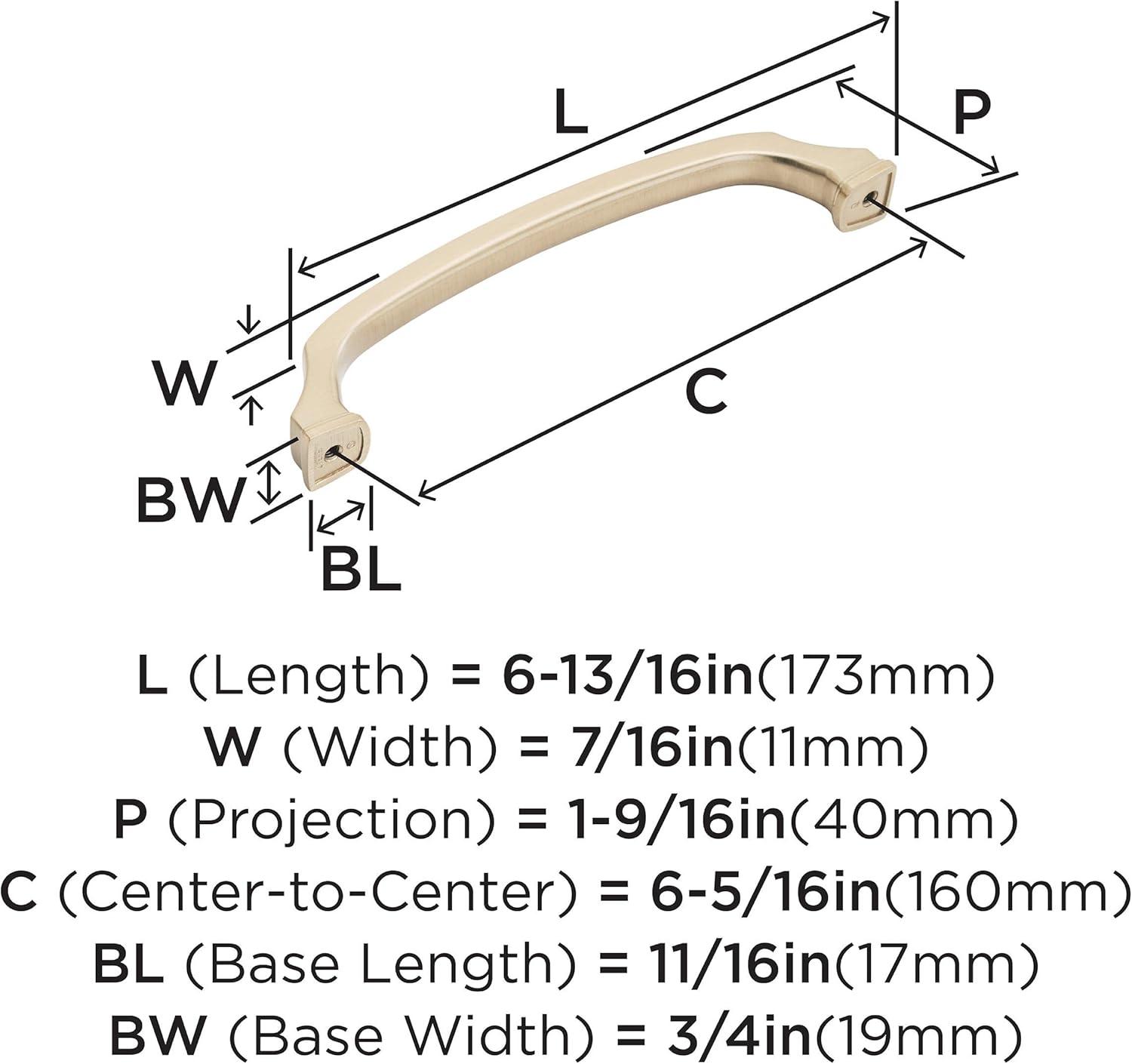 Amerock Revitalize Cabinet Door or Drawer Pull