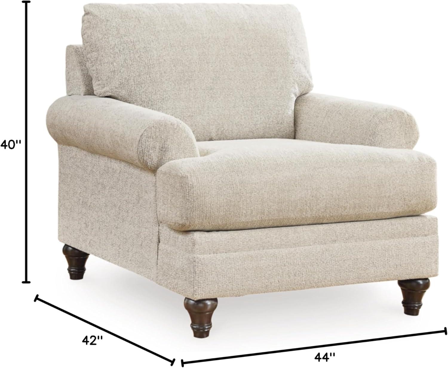 42 inches W Polyester Armchair