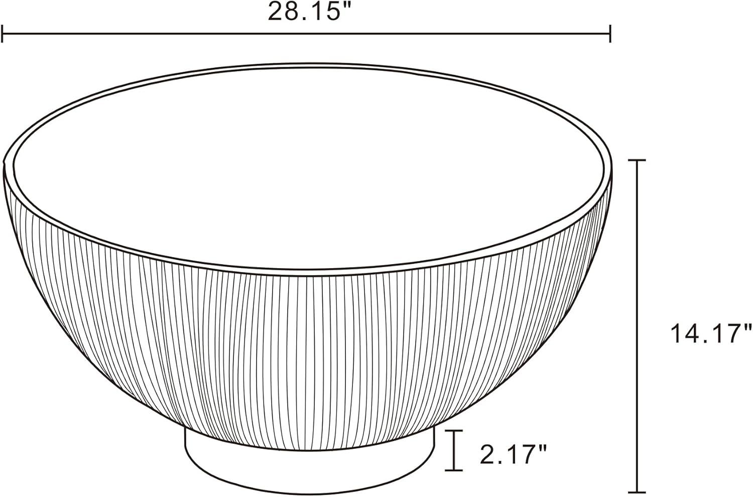 Manhattan Comfort 3pc Anderson Leatherette Upholstered Coffee Table and End Table Set Cream/Gray