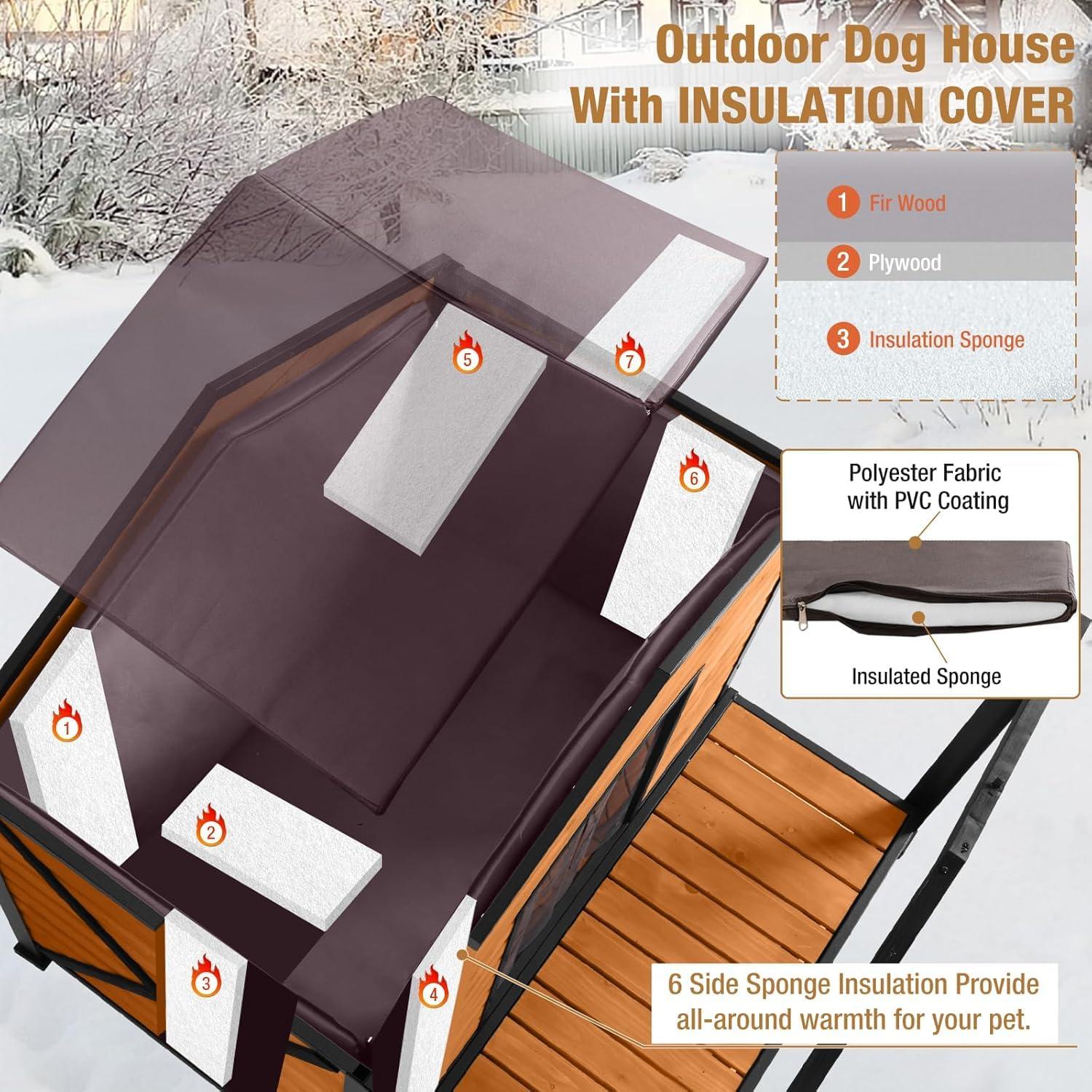 Tucker Murphy Pet™ Schoharie Igloo Style Dog House