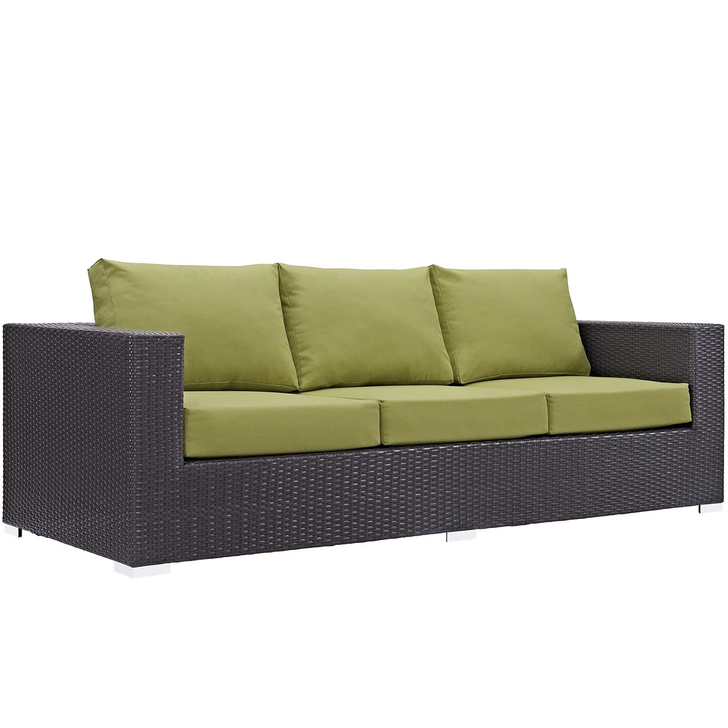 Modway Convene Outdoor Patio Sofa