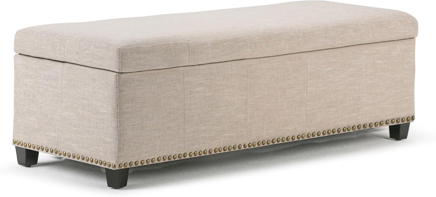 Mulli Upholstered Storage Ottoman