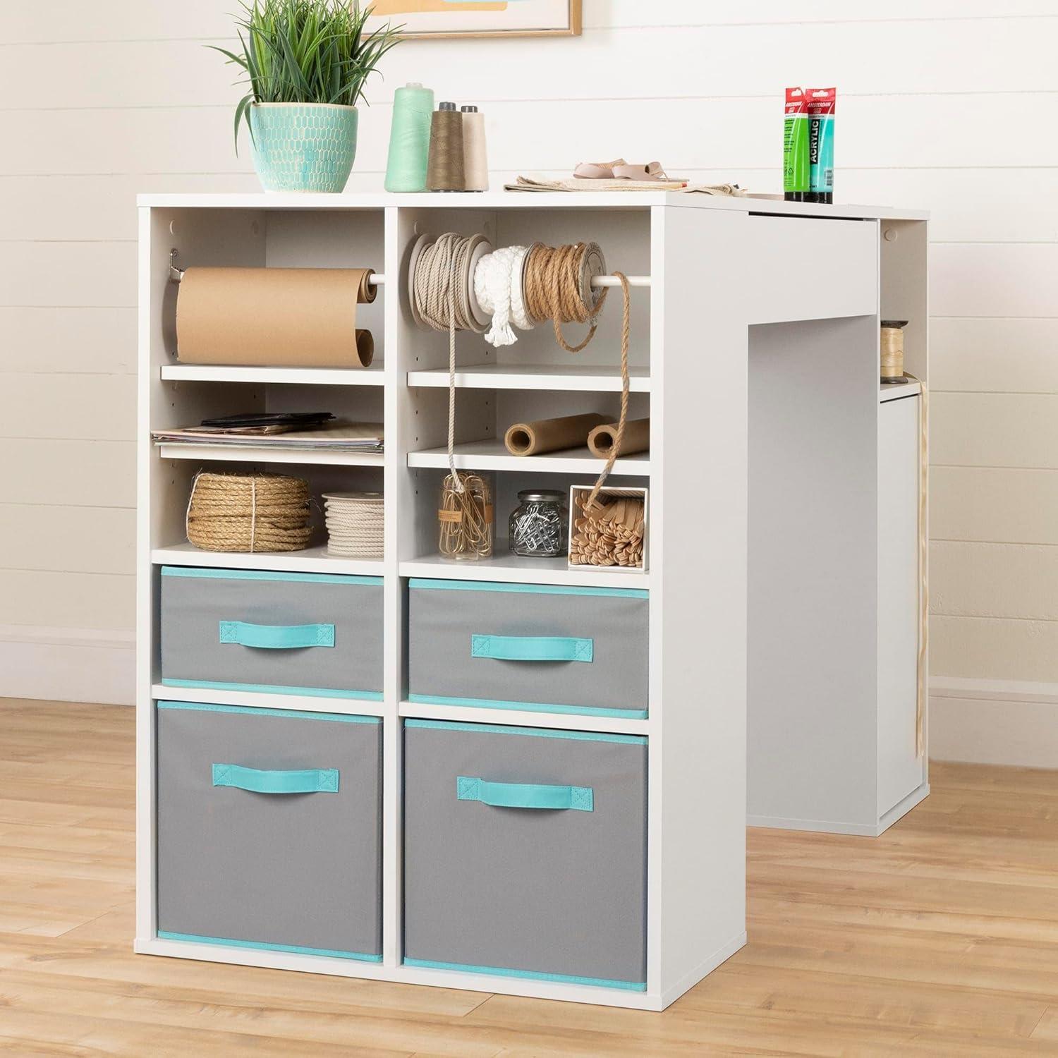 South Shore Crea Craft Table