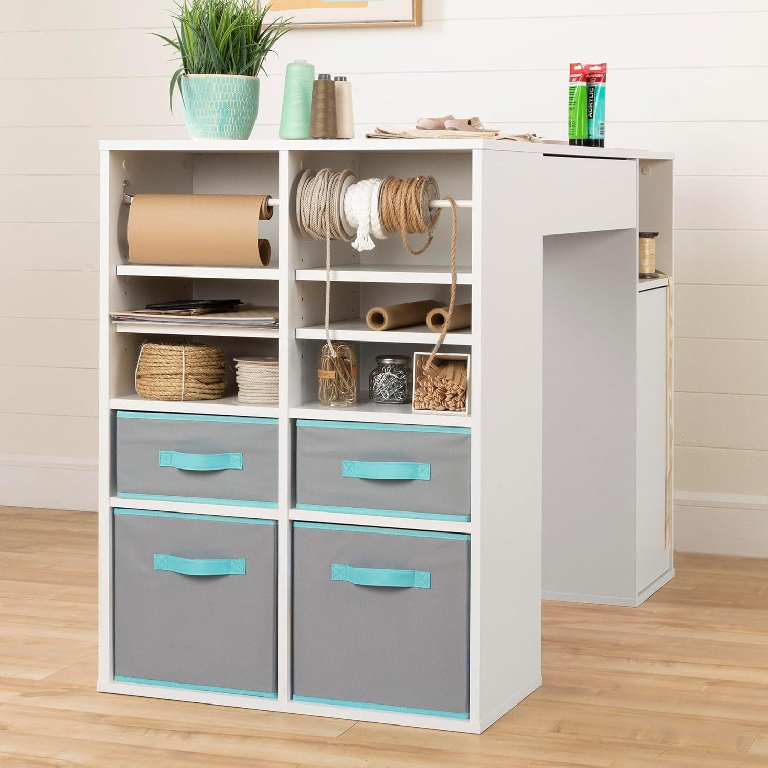 South Shore Crea Craft Table