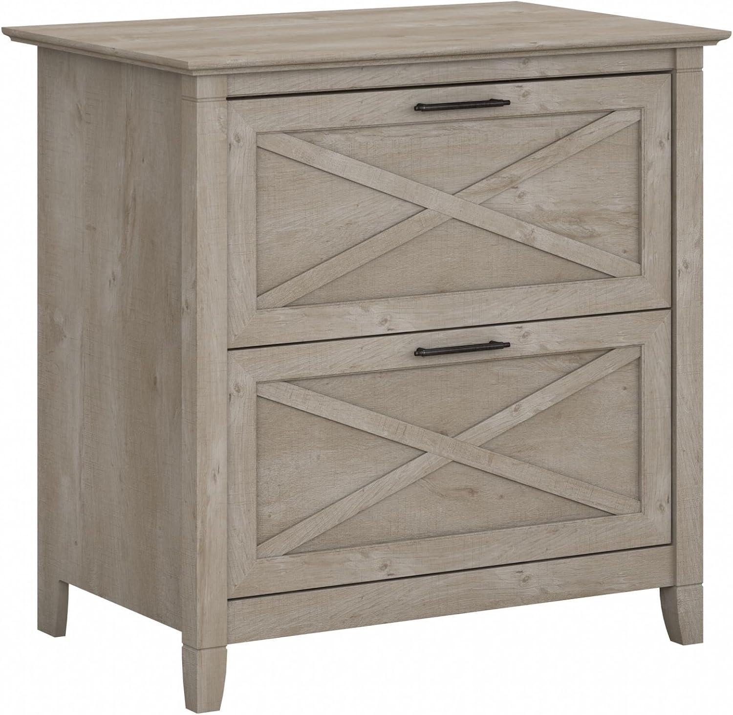 2 Drawer Key West File Cabinet - Bush Furniture