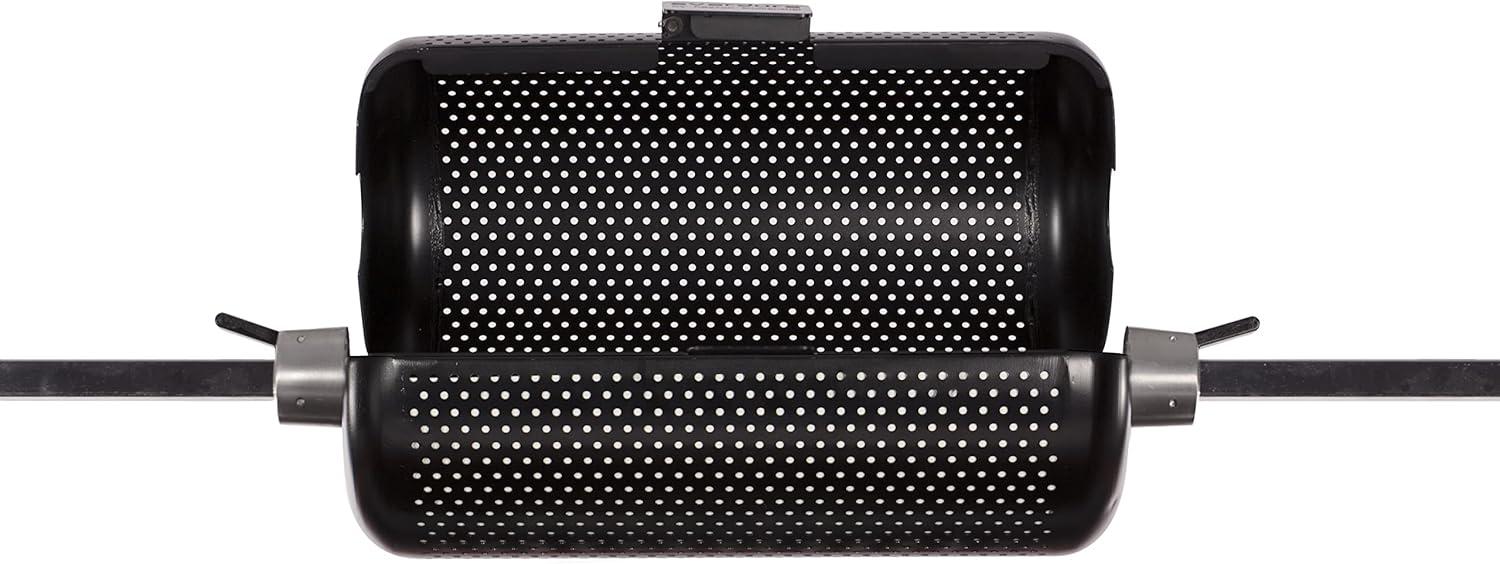 Universal Grill Rotisserie Basket For Vegetables, Meat and Fish