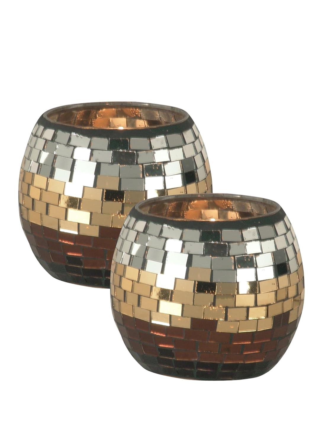 Dale Tiffany Chalet Candle Holder Brown in finish
