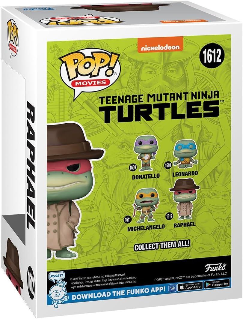 Funko Pop! Movies: Teenage Mutant Ninja Turtles - Raphael Trench Coat