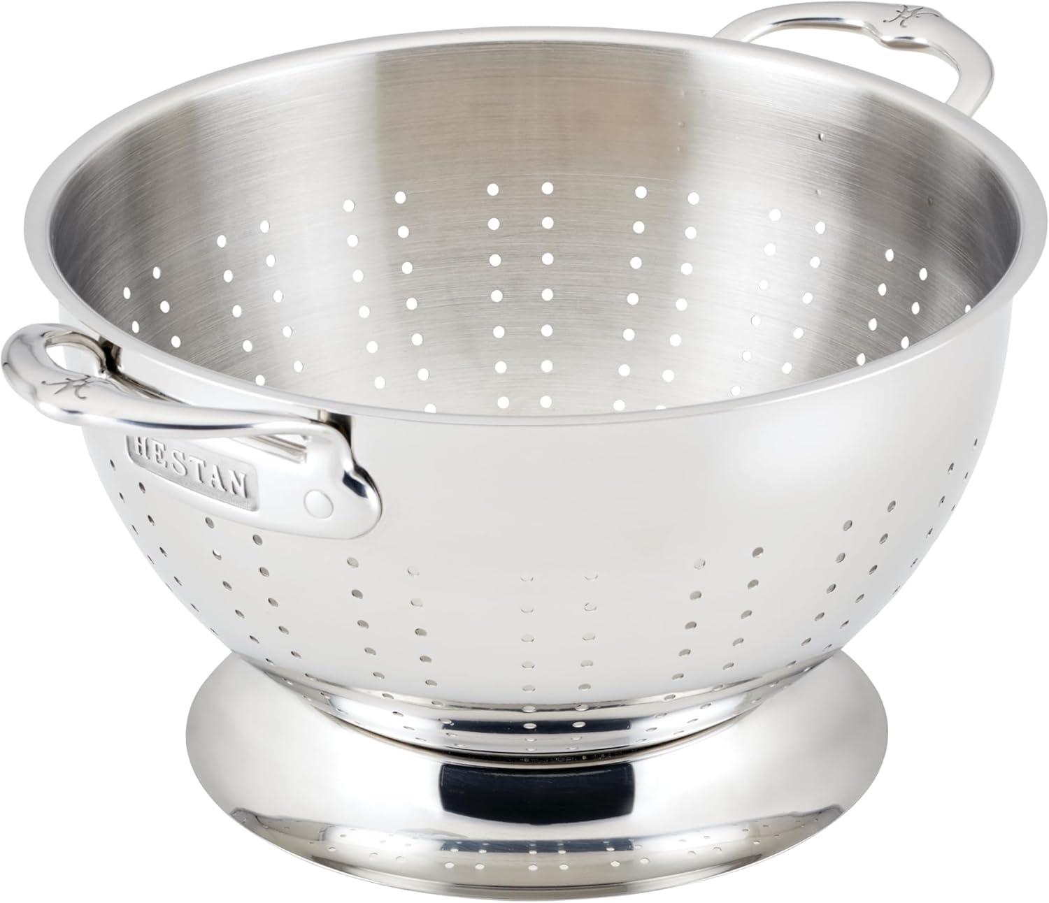 Hestan Provisions 5-Quart Stainless Steel Colander