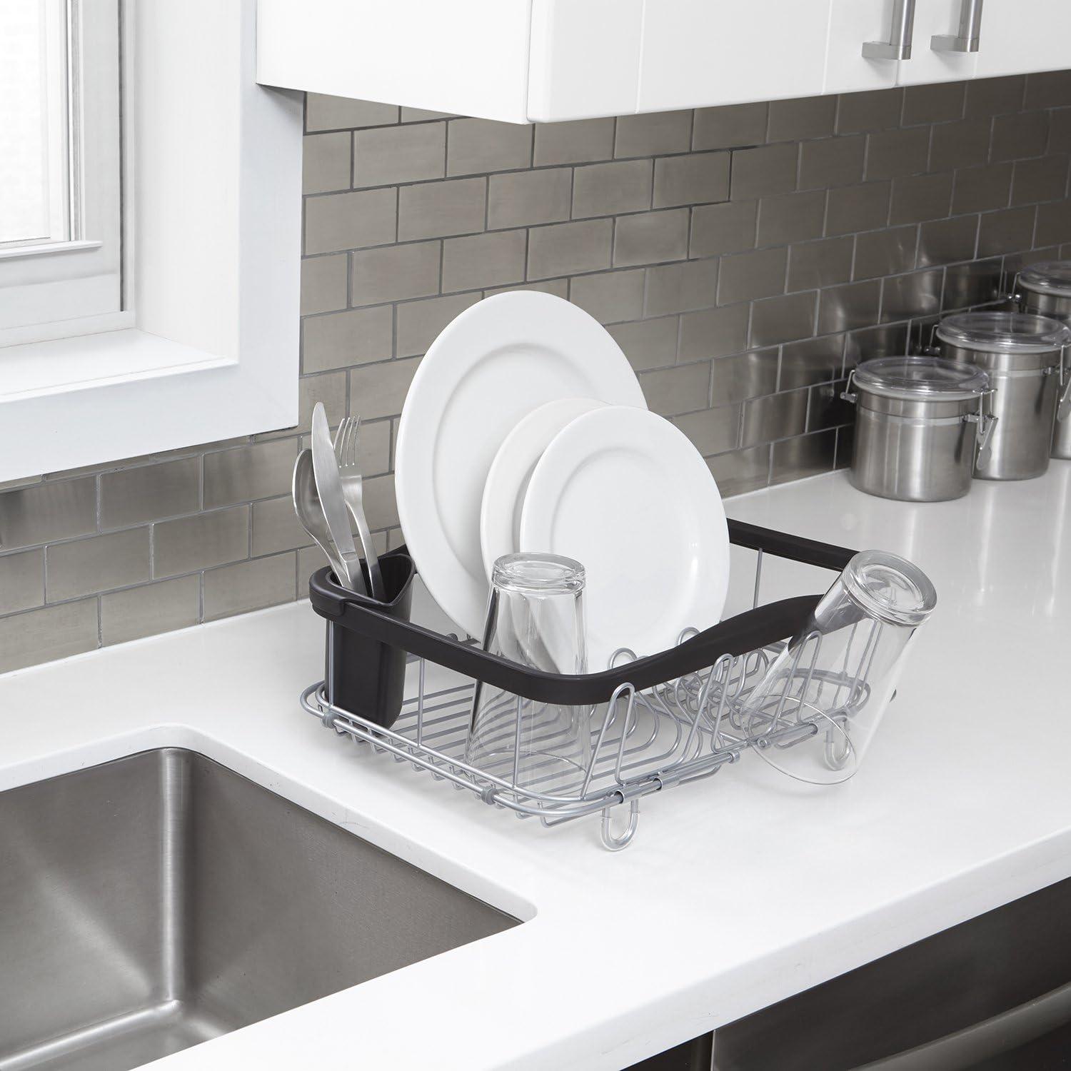 Adjustable Plastic Dish Rack