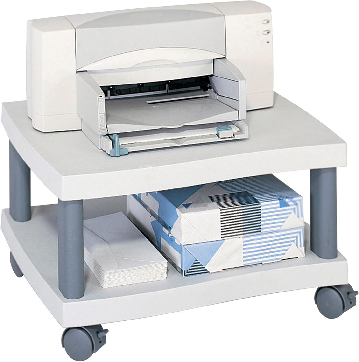 Safco Products Company Wave™ Mobile Printer Stand