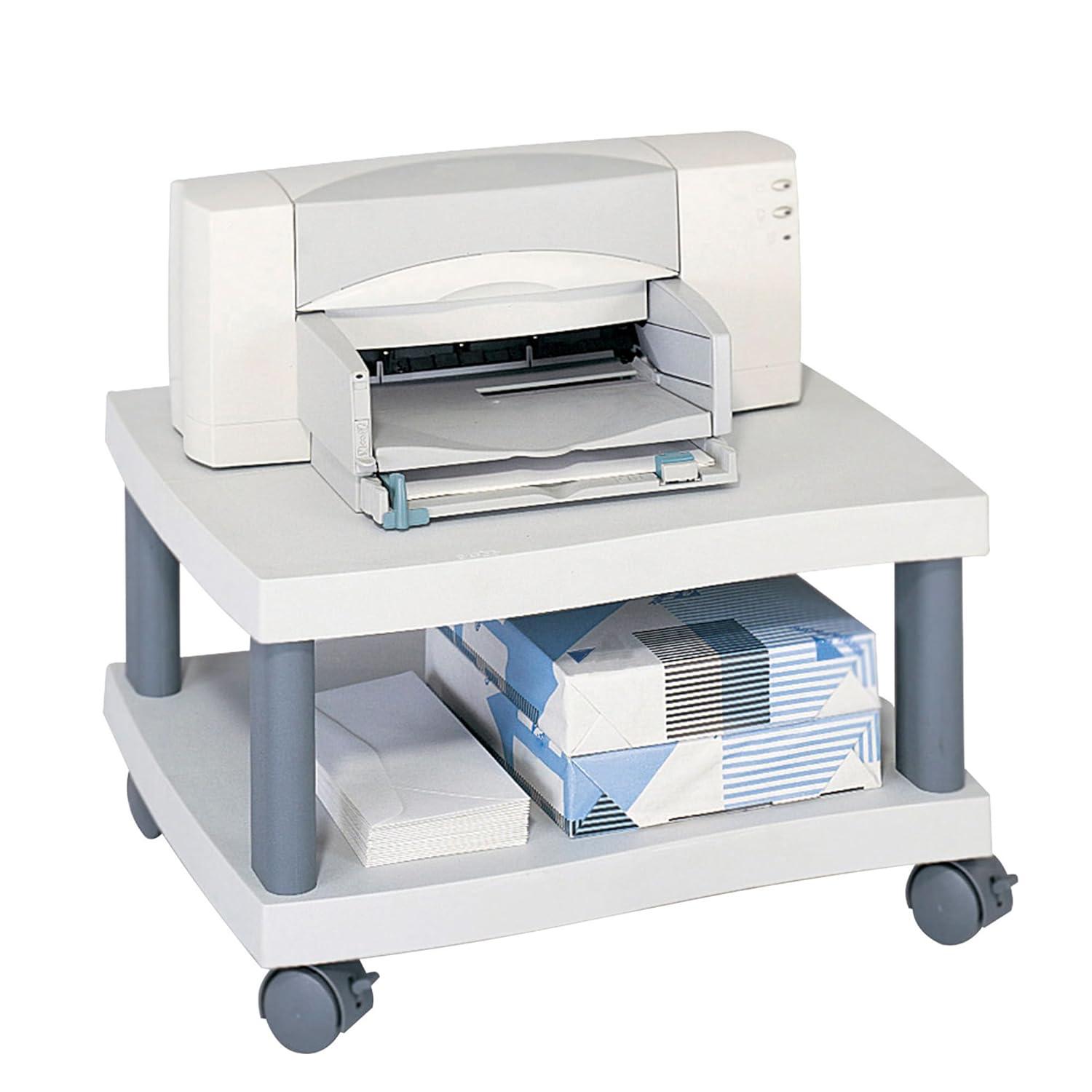 Safco Products Company Wave™ Mobile Printer Stand