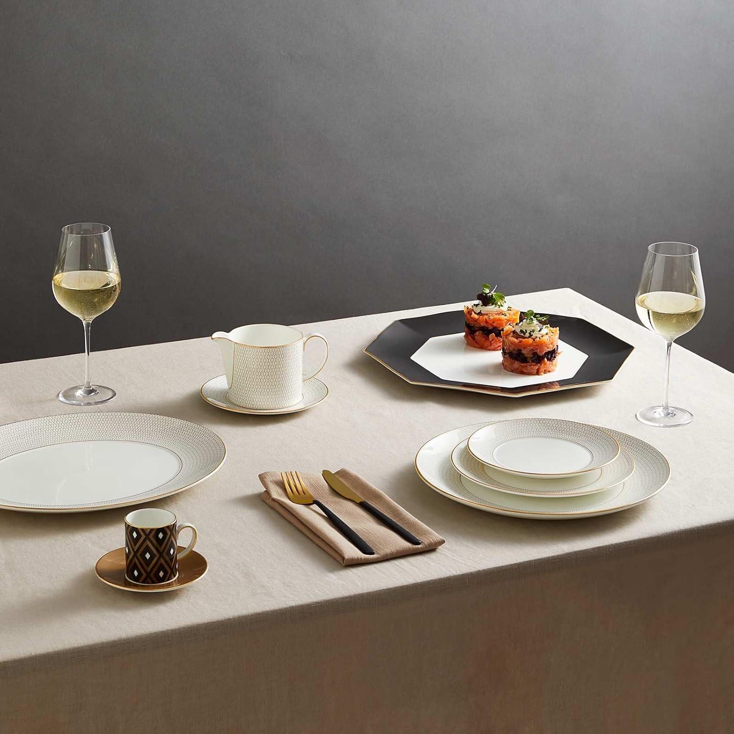Wedgwood Gio Gold Dinner Plate 11" | Wayfair