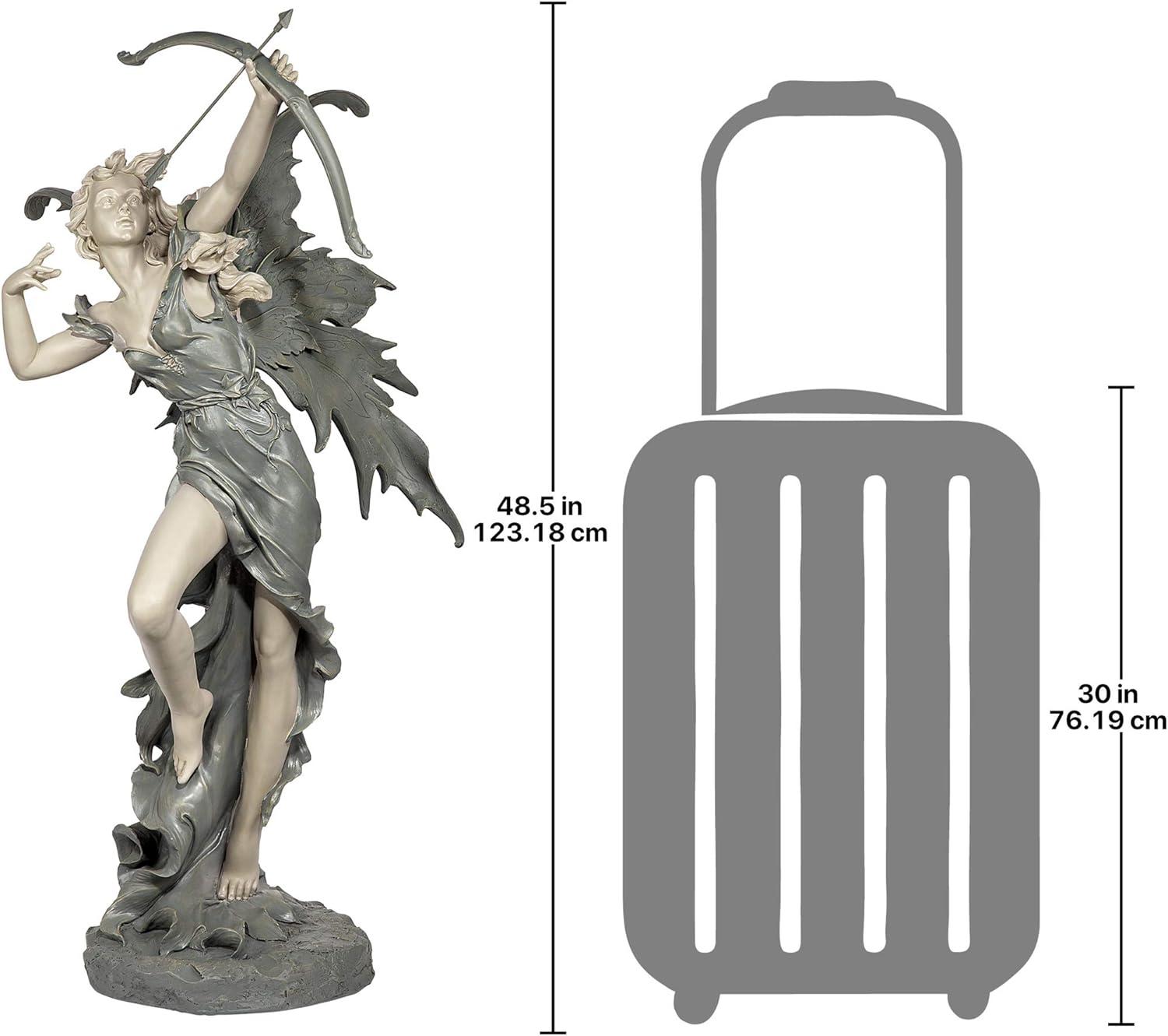 Design Toscano Rhiannon The Archer Fairy Statue