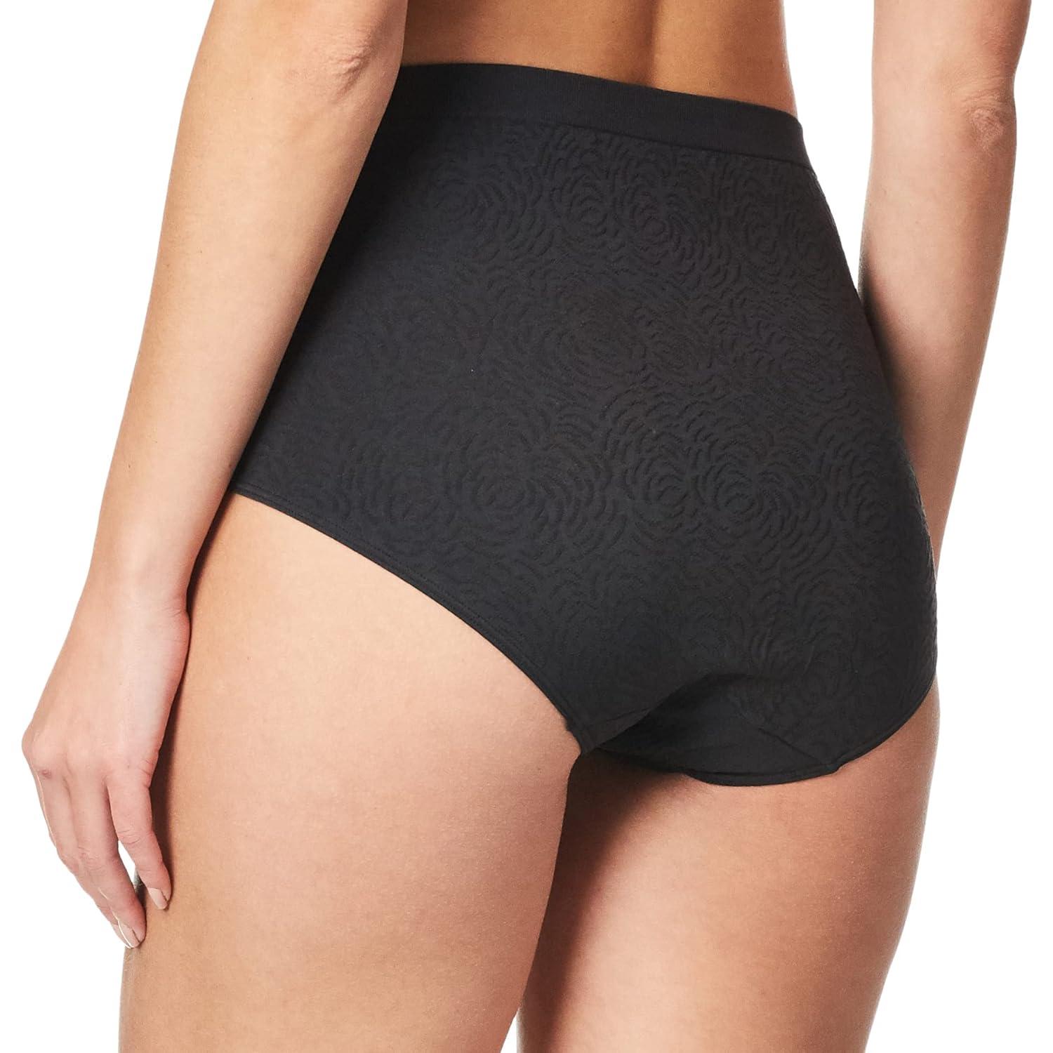 Bali Brief Comfort Revolution Seamless Tagfree Wicking High Rise Full Brief Cut