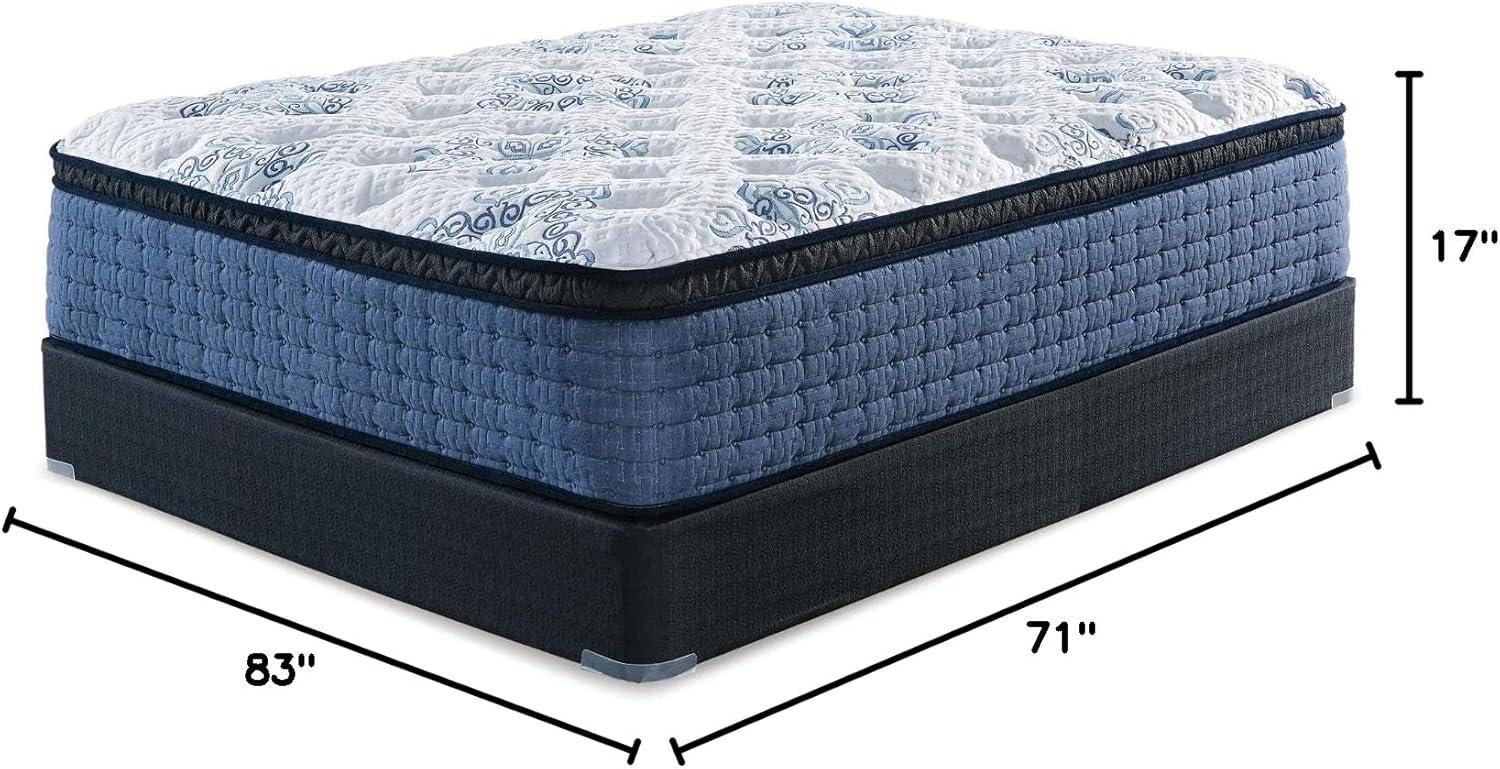 Signature Design by Ashley Mt. Dana 16 Inch Euro Top Plush Mattress