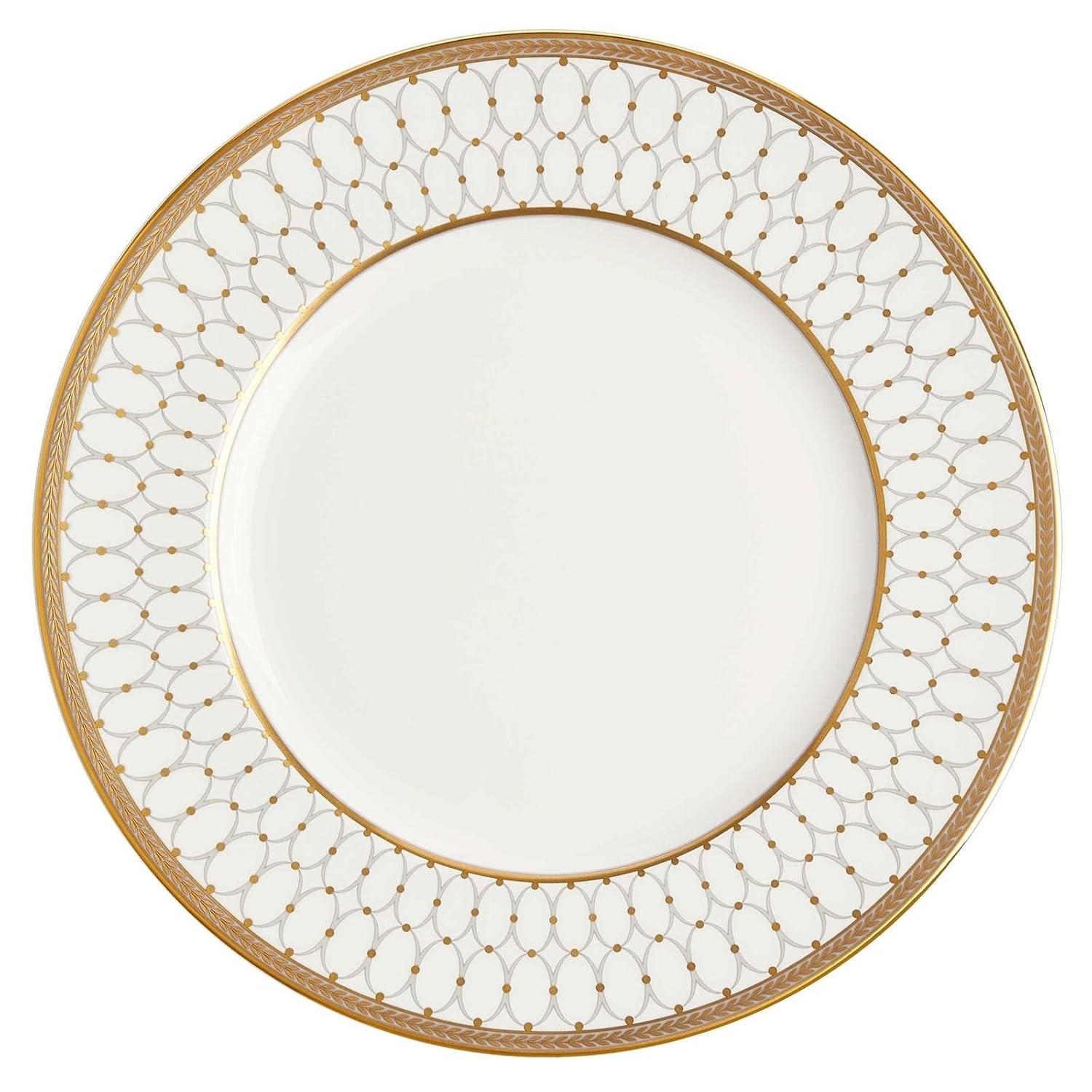 Wedgwood Renaissance Grey 10.76" Dinner Plate | Wayfair