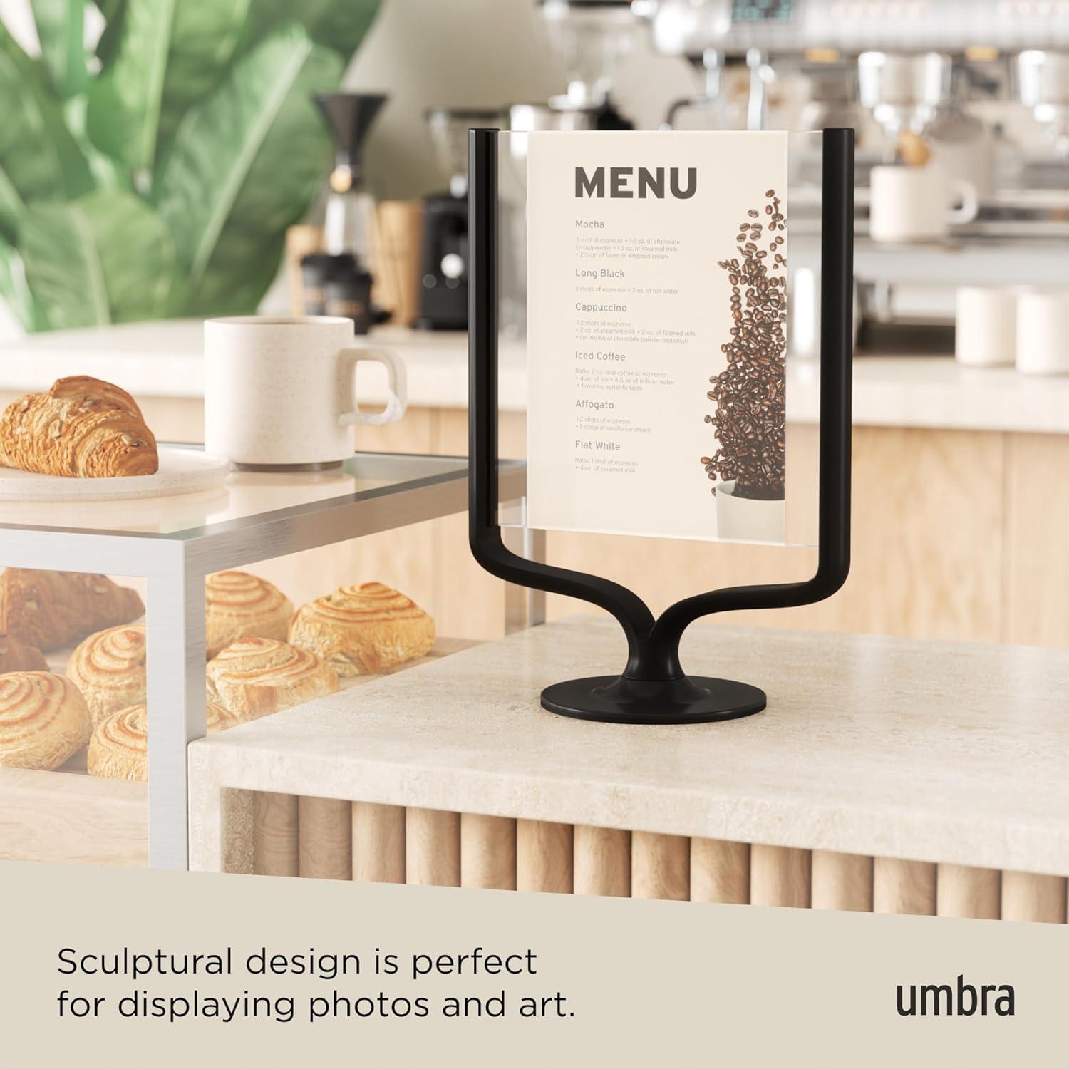 Umbra Wishbone Metal Picture Frame