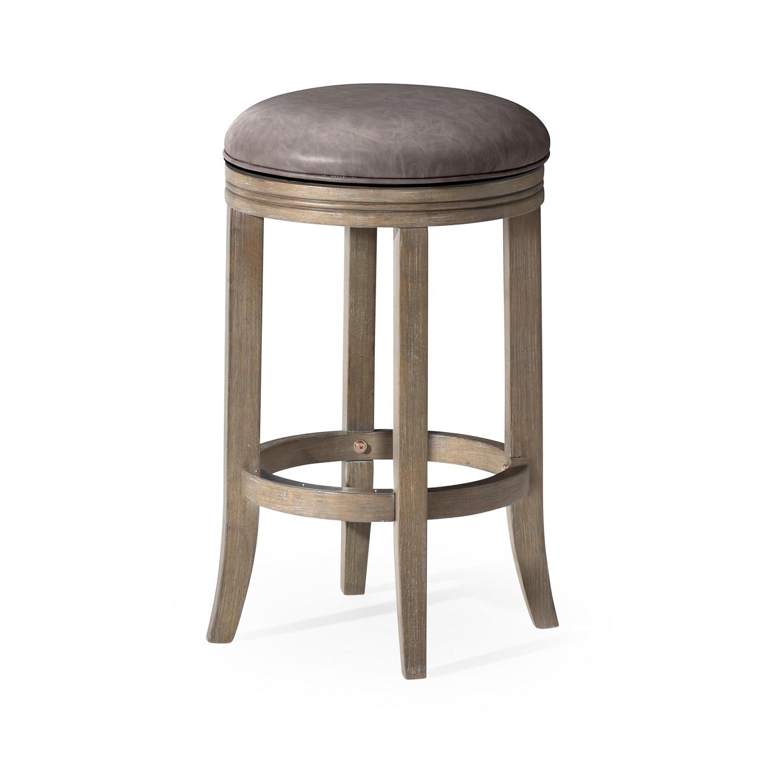 Maven Lane Maven Lane Eva Stool with Fabric Upholstery
