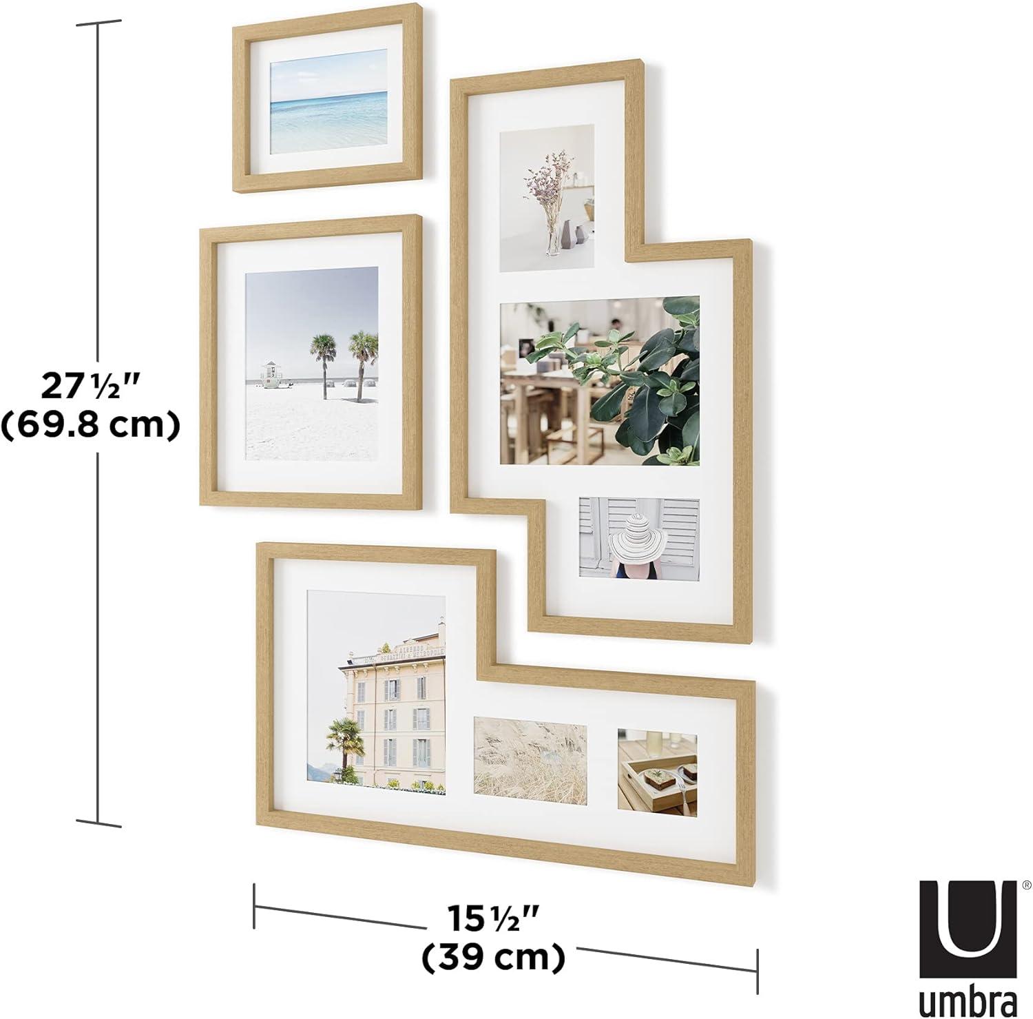 Umbra Picture Frame - Set of 4 with Mat