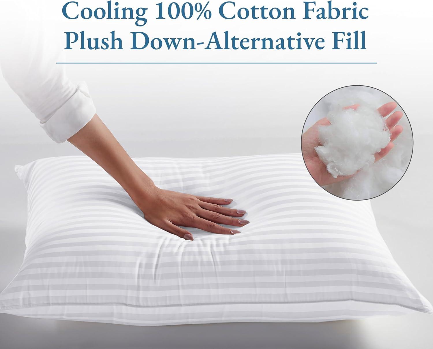 Cooling Bed Pillows by California Design Den