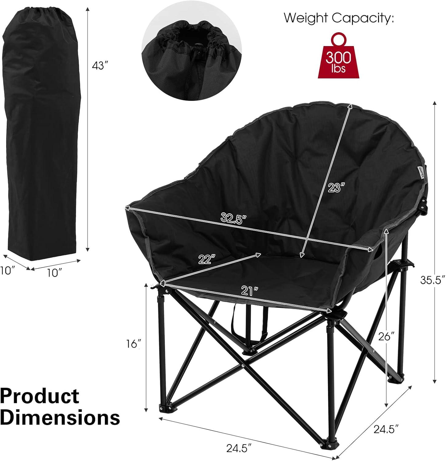Arlmont & Co. Iyauna Folding Camping Chair