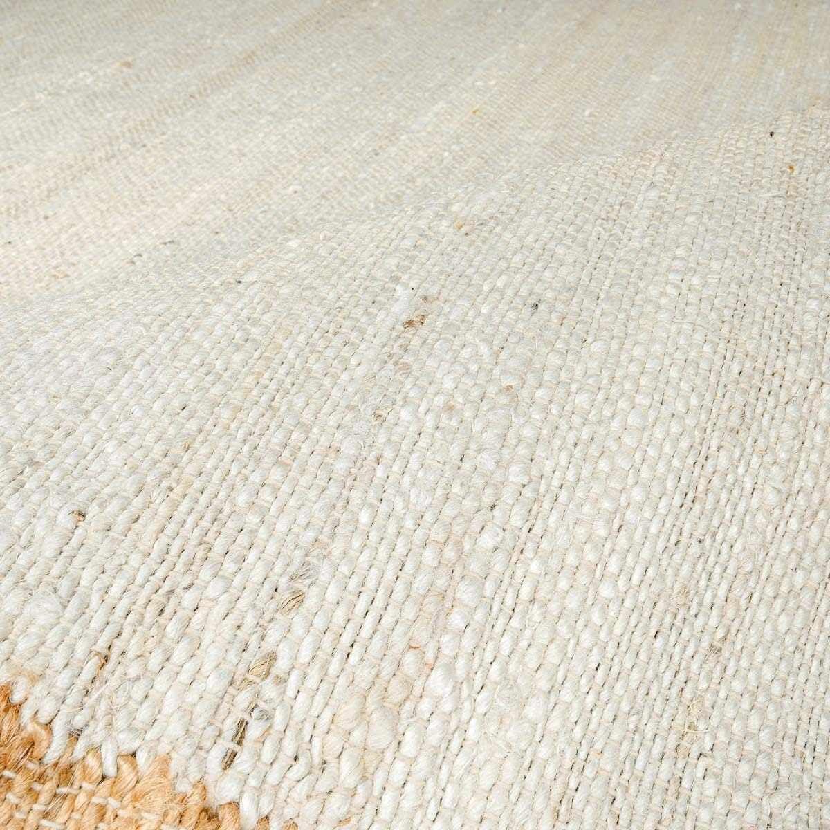 Hauteloom Moncton Handmade Jute/Sisal Beige Area Rug