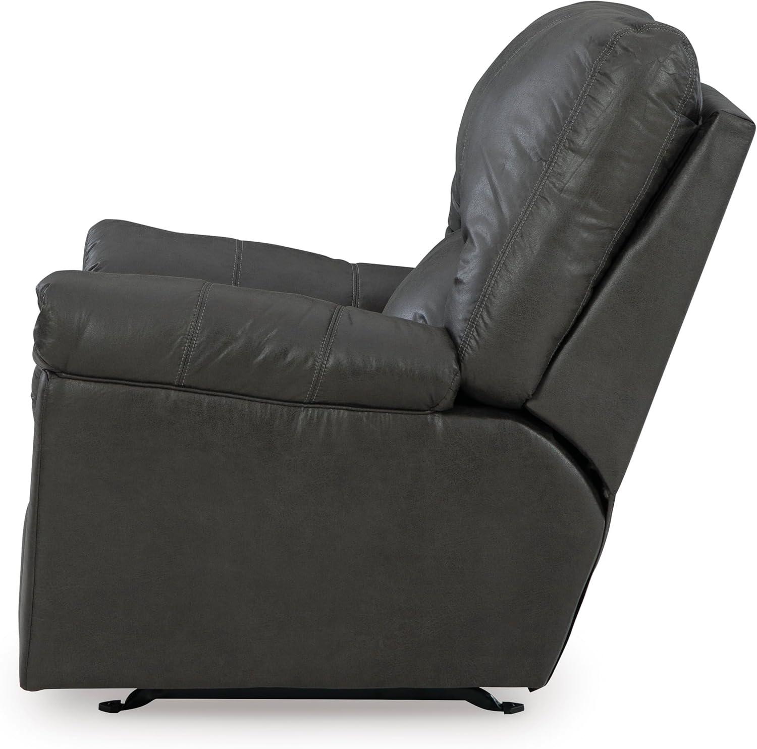 Antolin Faux Leather Recliner