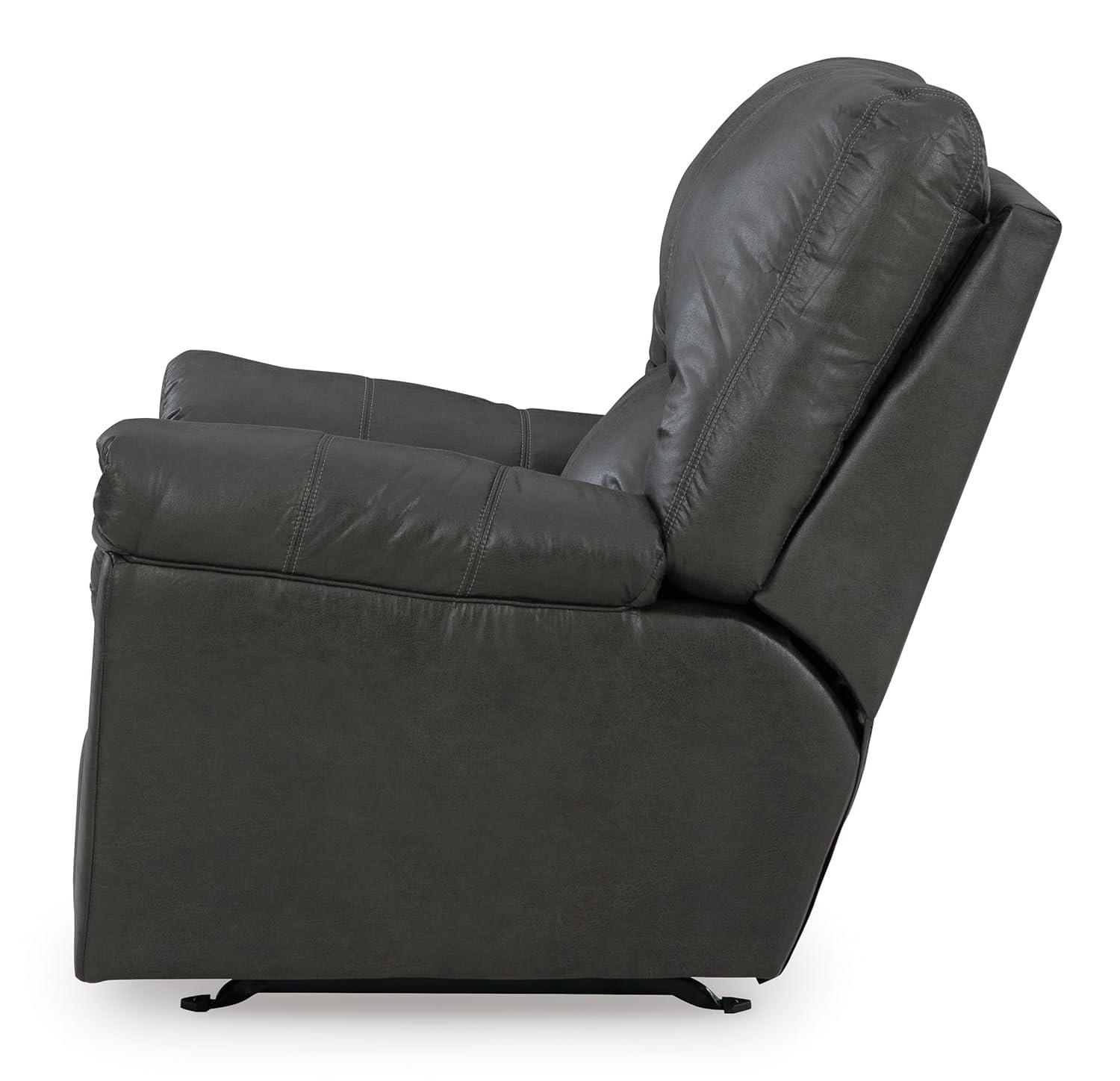 Antolin Faux Leather Recliner