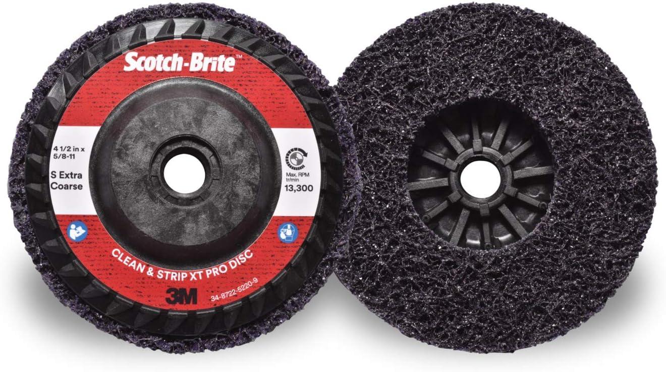 Scotch-Brite 405-638060-05574 Disco Clean & Strip XT Pro, T27 Cambio Rápido