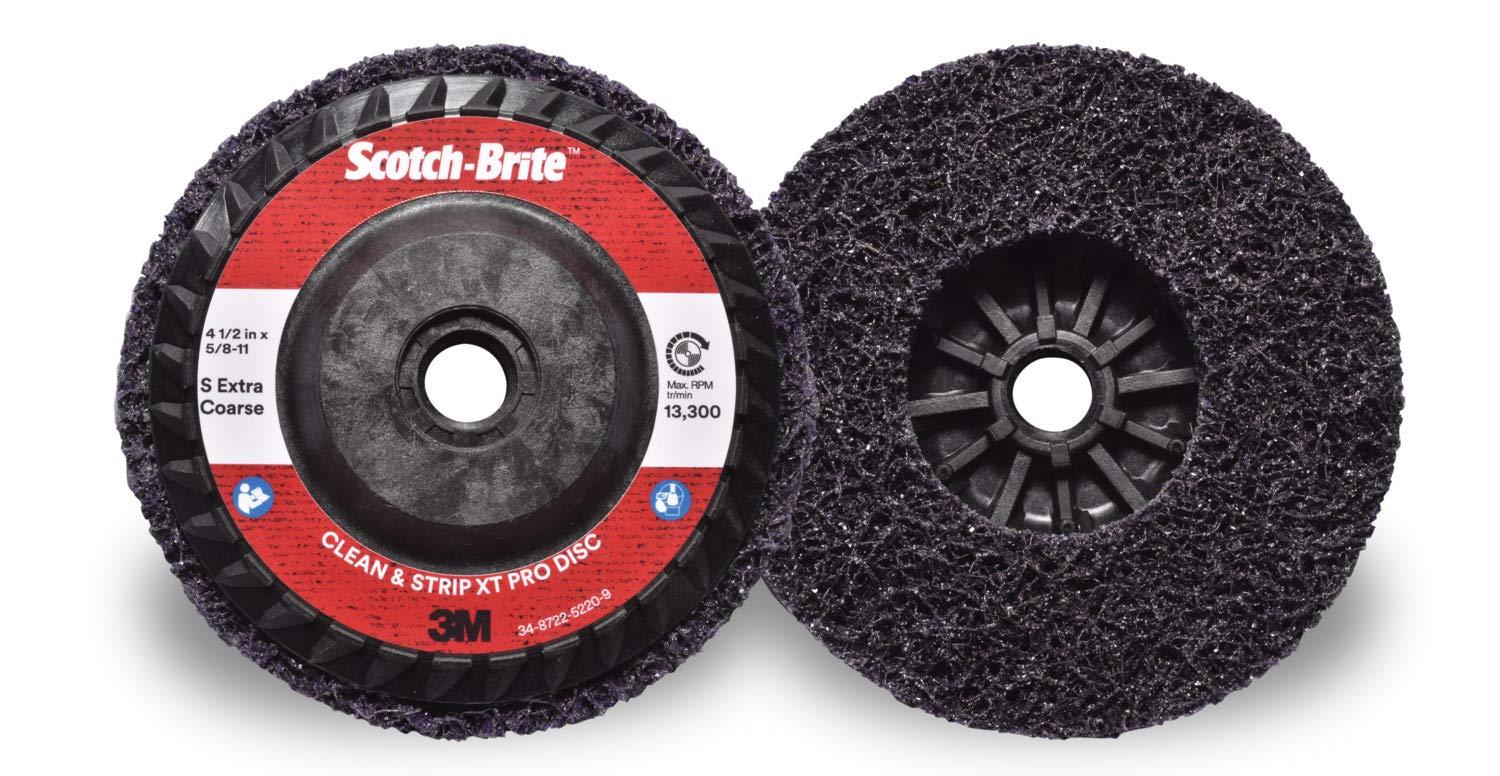 Scotch-Brite 405-638060-05574 Disco Clean & Strip XT Pro, T27 Cambio Rápido