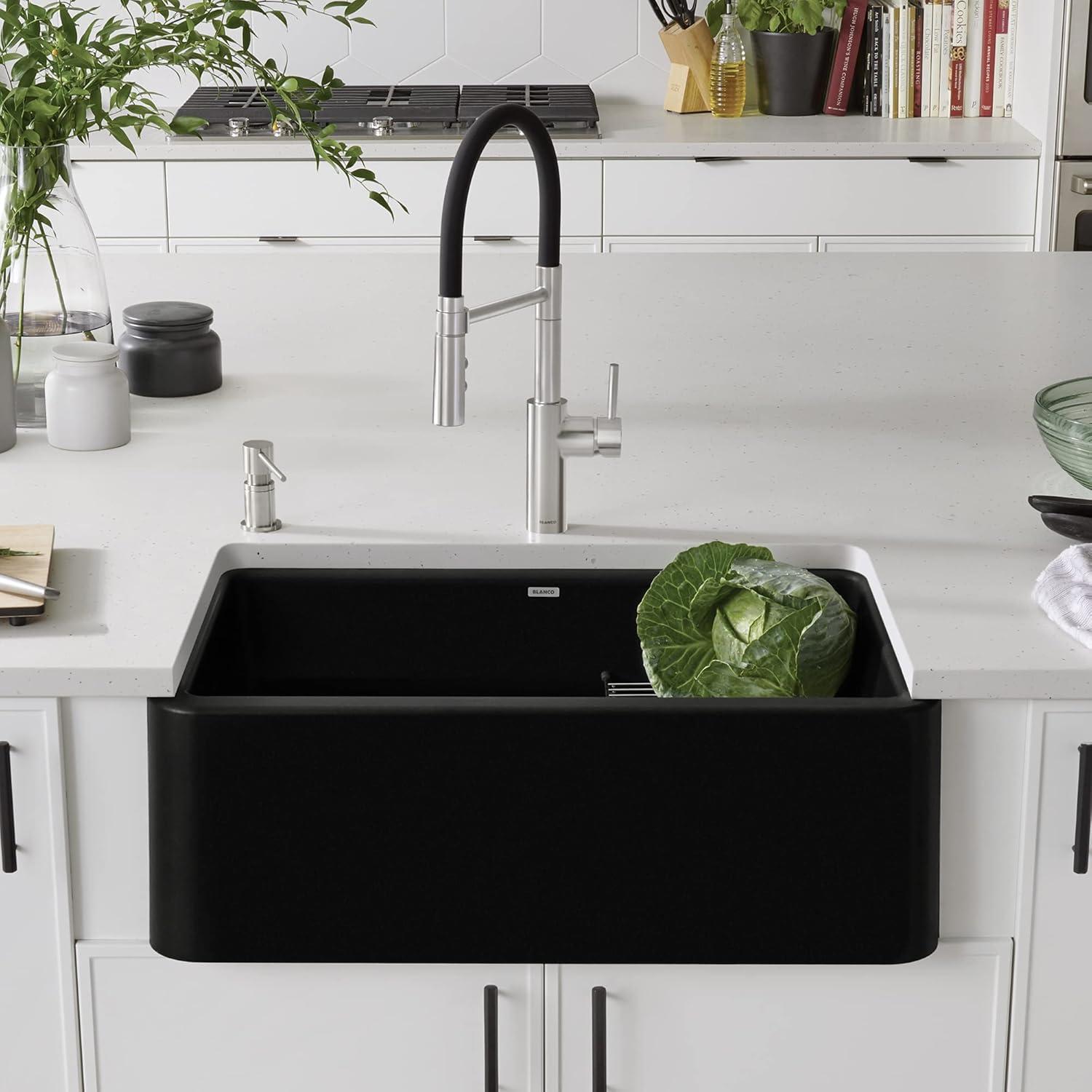 Ikon SILGRANIT 30" L x 19" W Farmhouse Sink