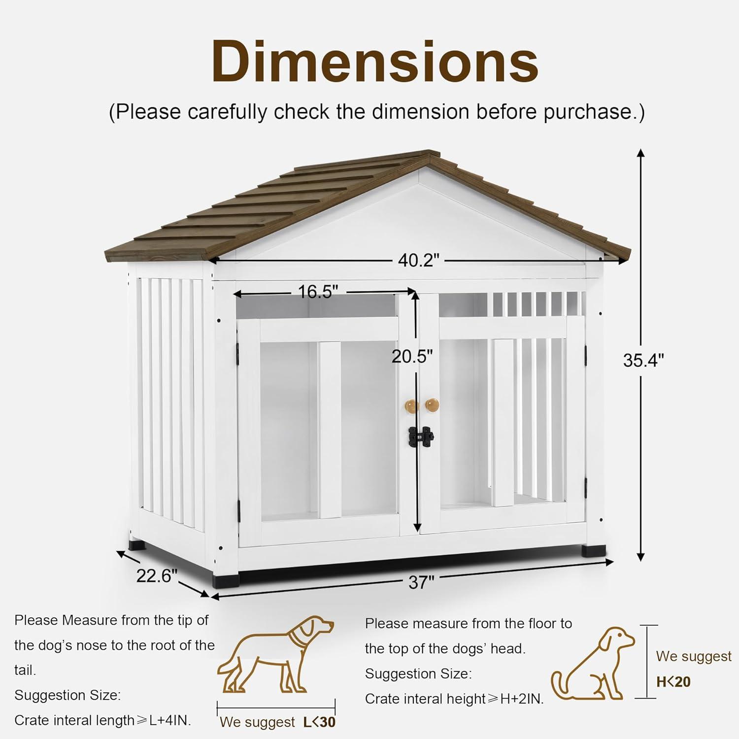 Wooden Dog House Furniture