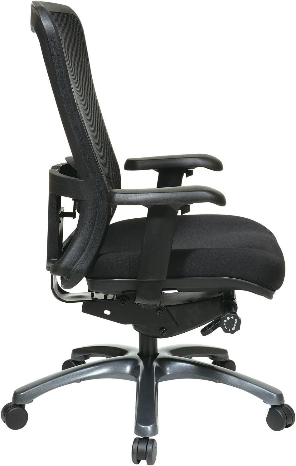 Office Star Products ProGrid High Back Chair