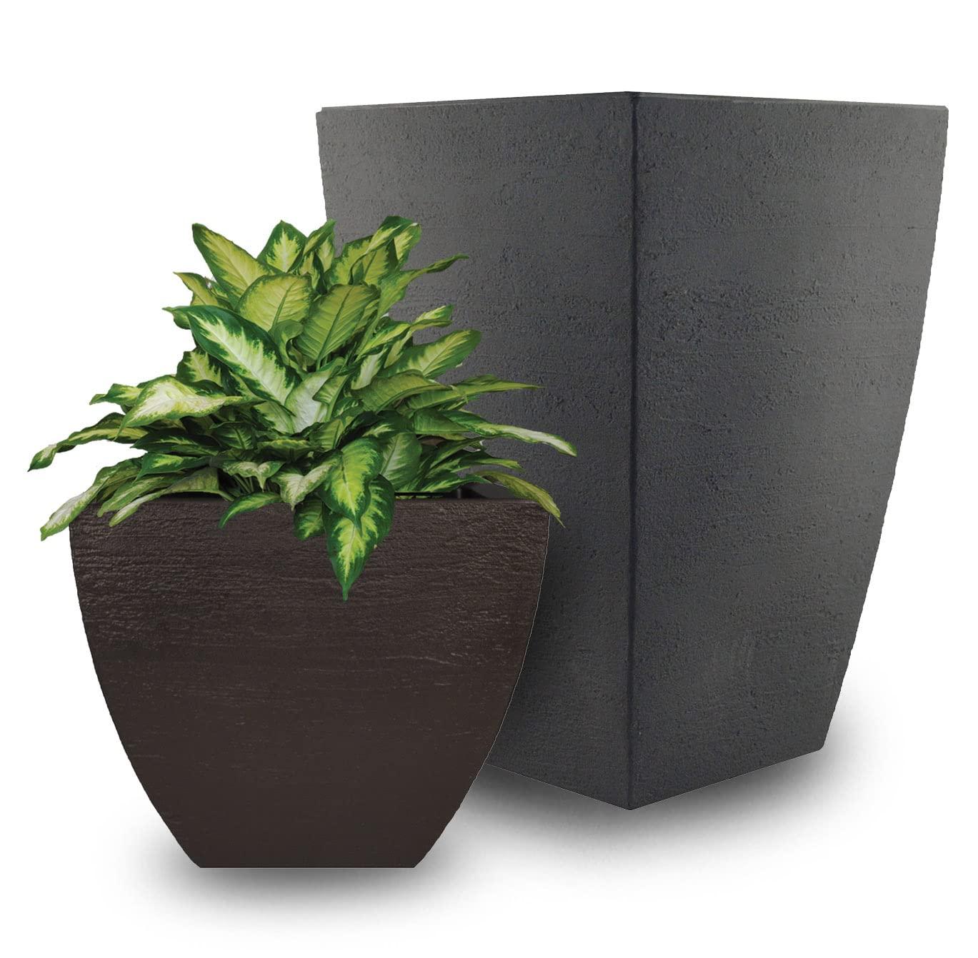Orren Ellis Bollingt Pot Planter (Set of 2)