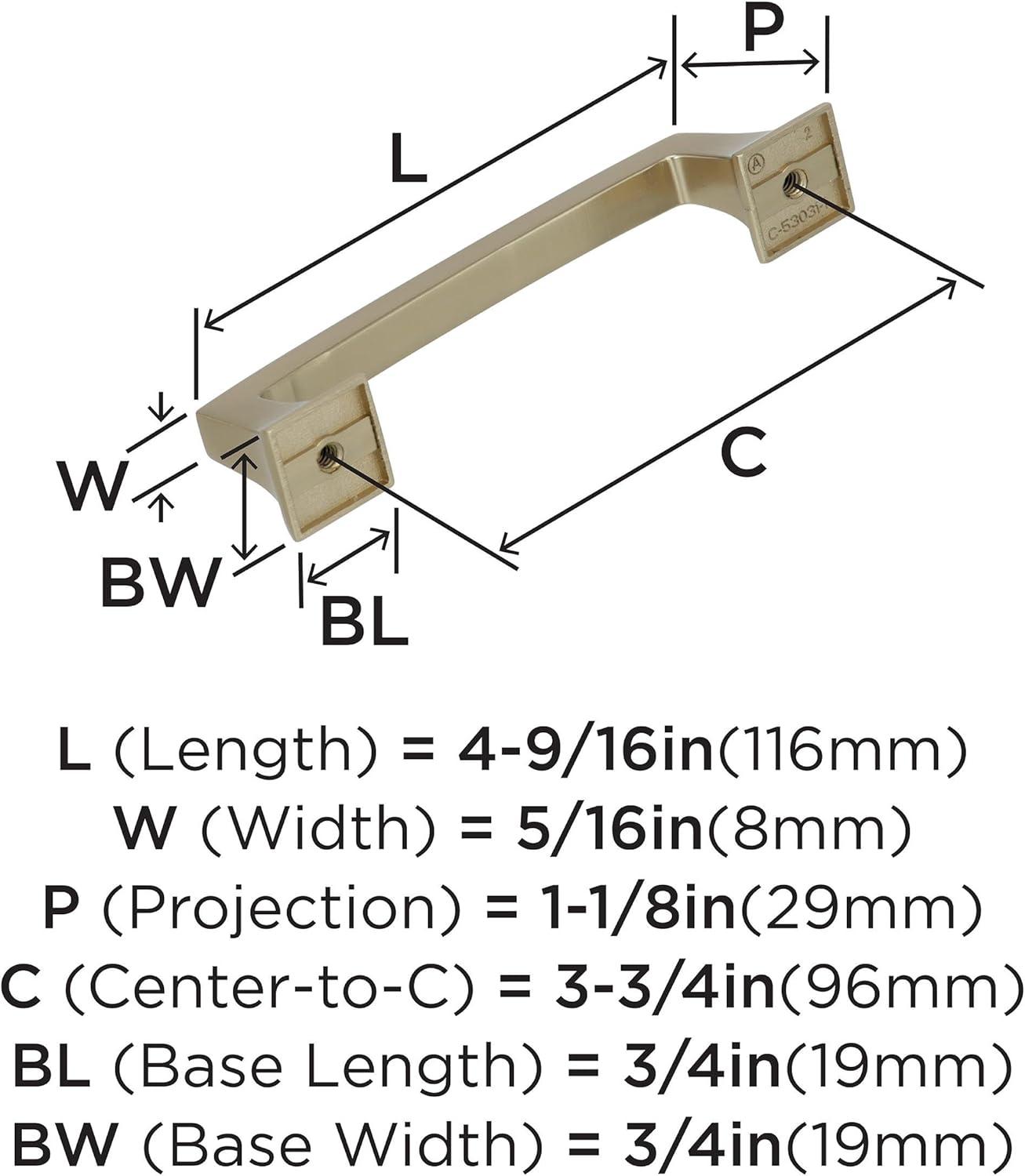 Amerock Mulholland Cabinet or Drawer Pull