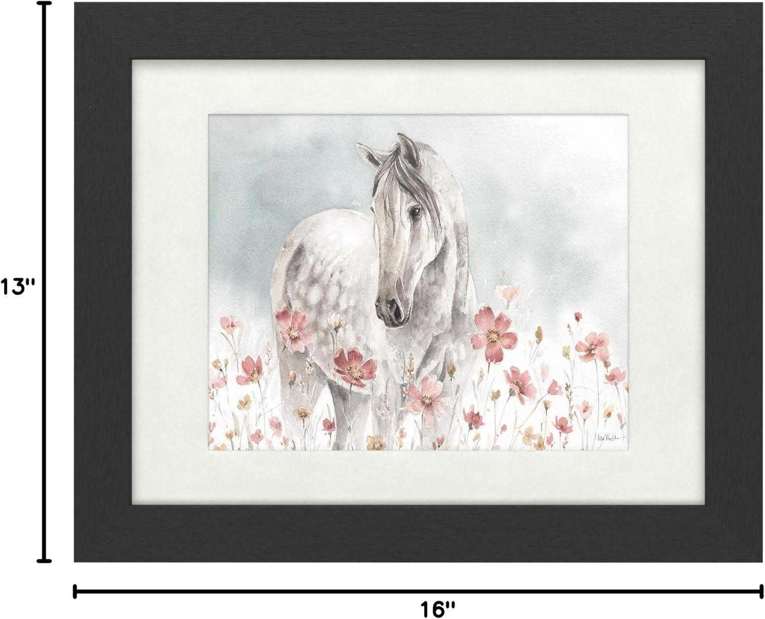 22" x 32" Lisa Audit 'Wild Horses I' Canvas Art