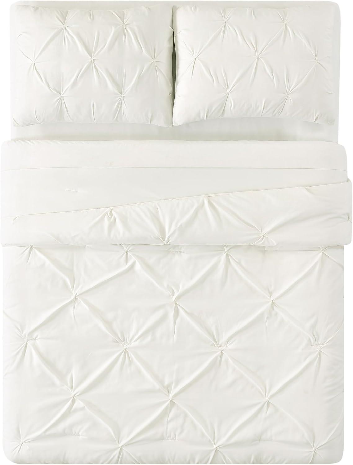 Truly Soft Everyday Pleated Comforter Set